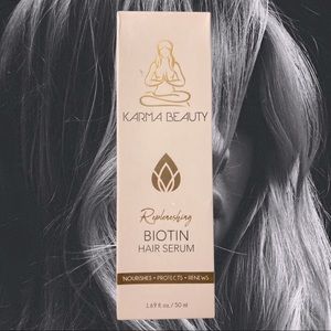 STEAL 🚨 Biotin Hair Serum! KARMA BEAUTY!